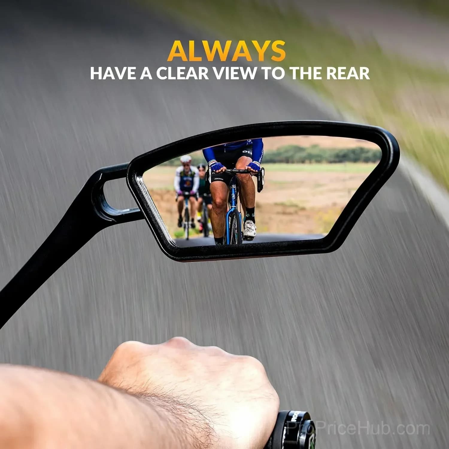 Bike Mirror for Left Side - Vehicle Accessory - View 6