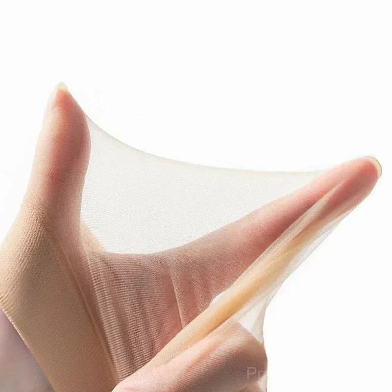 Invisible Slip-Resistant Crystal Silk Socks - View 8