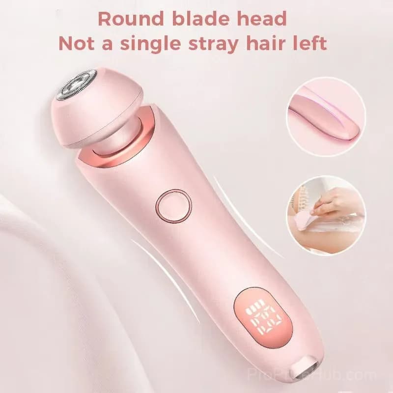 Women's Multifunctional Electric Shaver, Pink - View 8