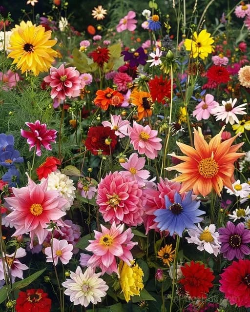 All-Season Mixed Perennial Flower Seeds – 90+ Varieties for Continuous Blooms - View 7