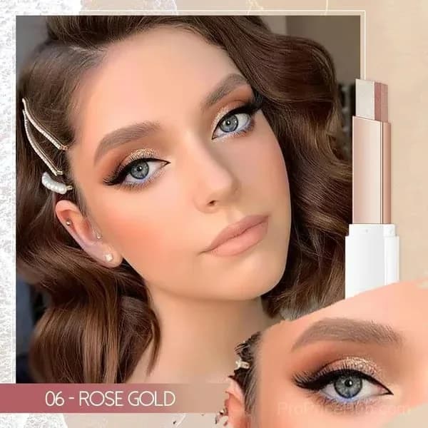 6-Piece Two-Color Eyeshadow Stick Set - View 10