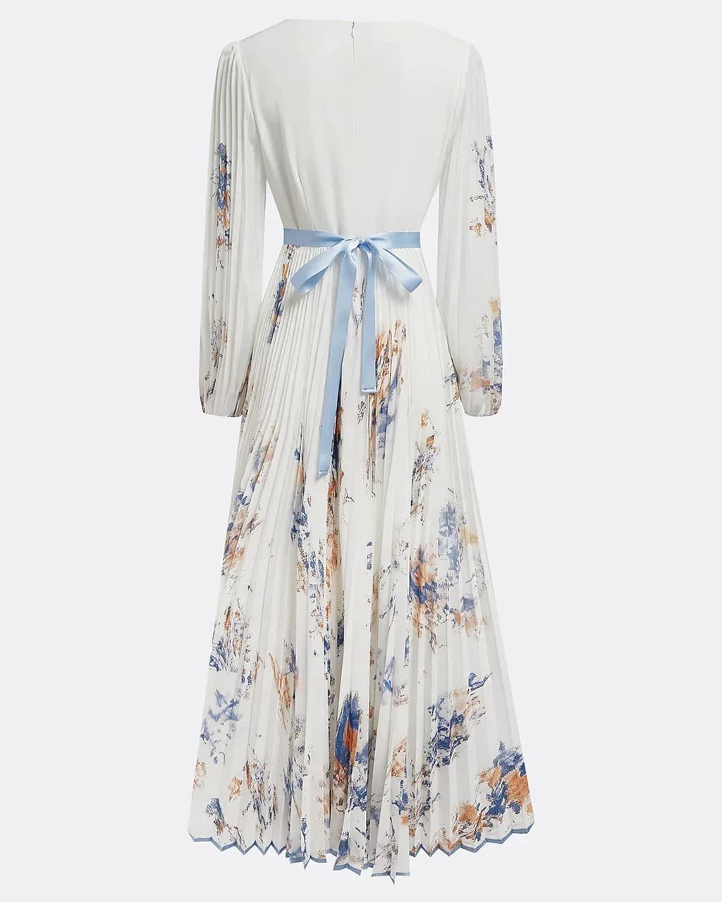 Women's Casual A-Line Dress - Soft Cotton Blend - View 6