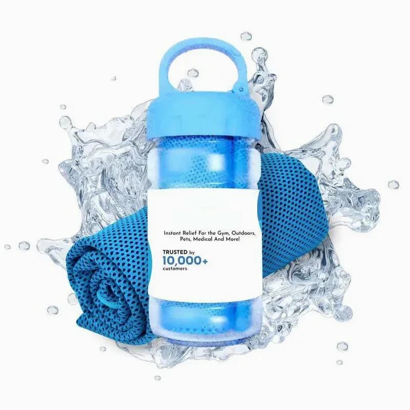 TYIIPLUS Instant Cooling Towel - Quick Dry Sports Towel for Gym & Travel - View 2
