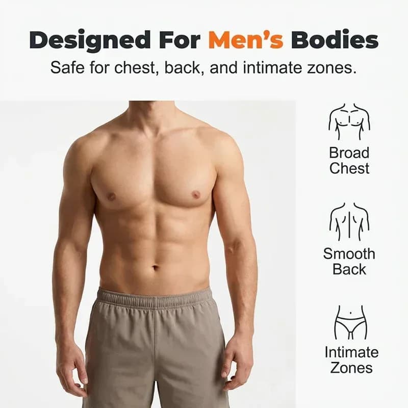Men's Intimate Hair Removal Cream - View 3