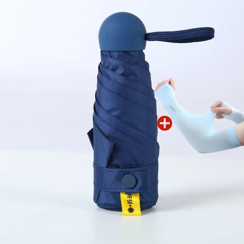 Dual-Purpose Portable Capsule Umbrella - View 23