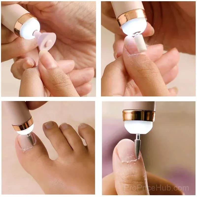 GLAMICS Electric Professional Manicure Nail Machine Set - View 14