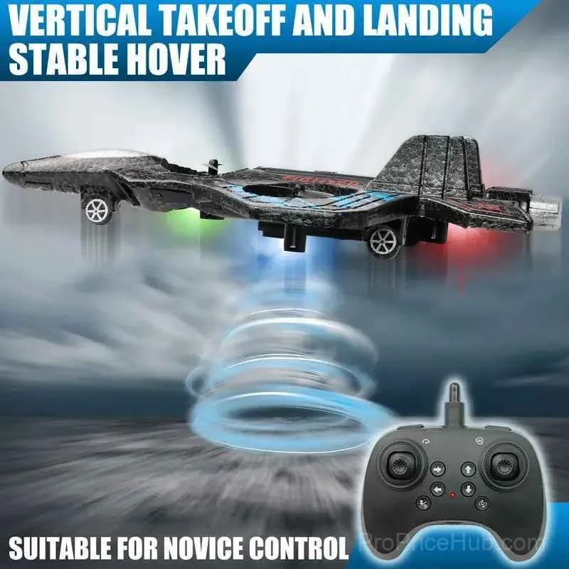 360° Stunt RC Drone with Flip and Glow Lights - View 4
