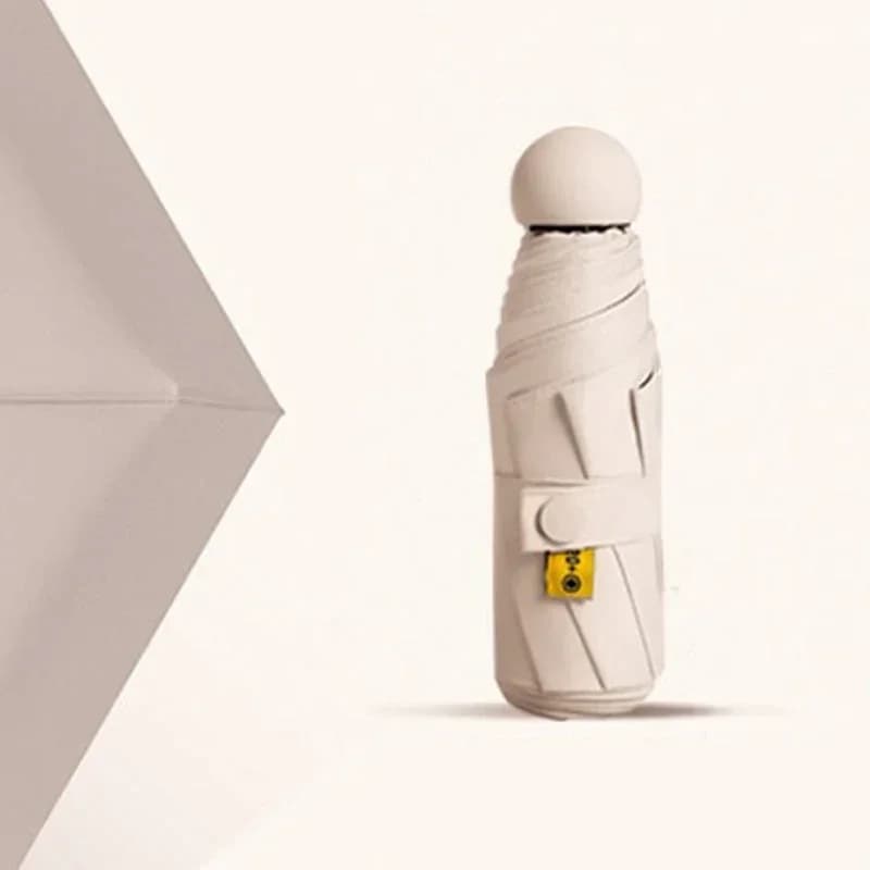 Dual-Purpose Portable Capsule Umbrella - View 14