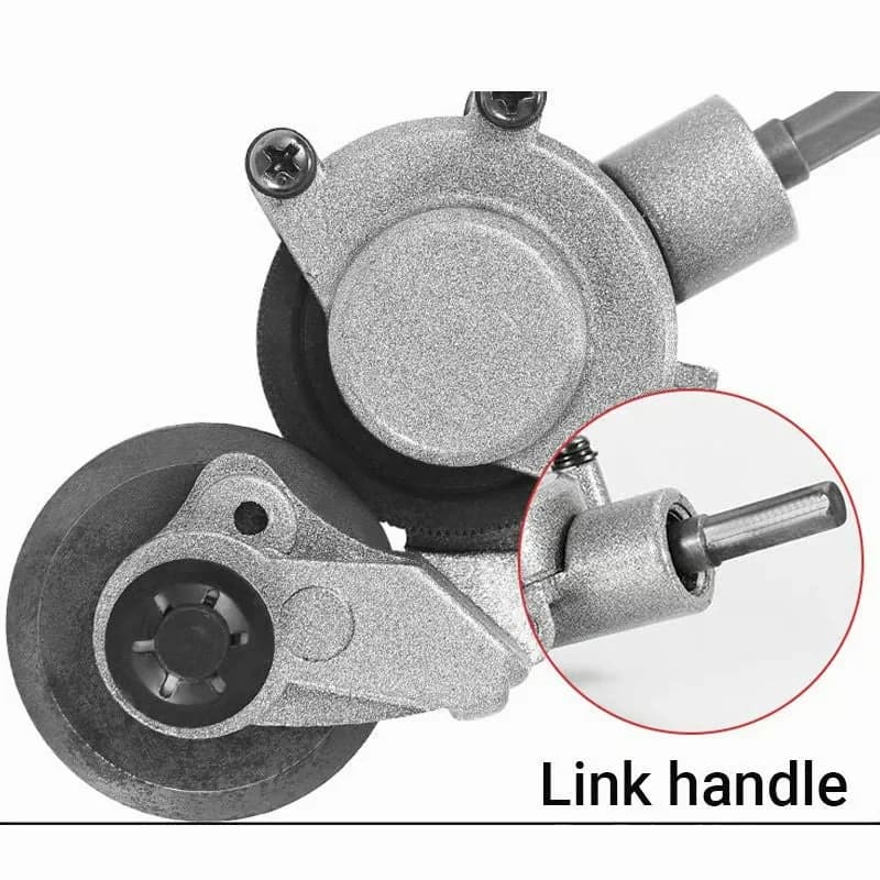 3-in-1 Electric Drill Sheet Metal Cutter for Steel, Aluminum & Copper - View 11