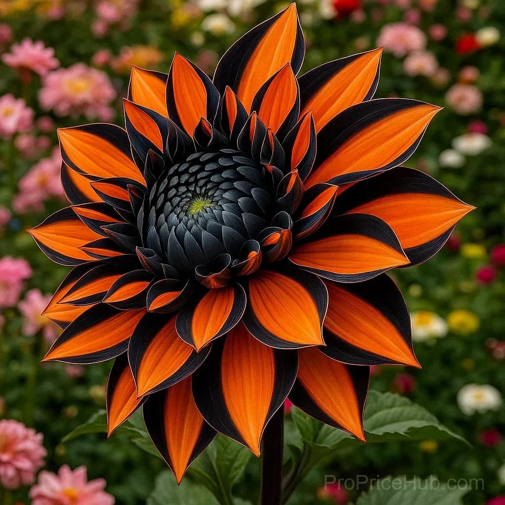 Rare Double Dahlias - Bold Lush Blooms for Unique Gardens - View 7