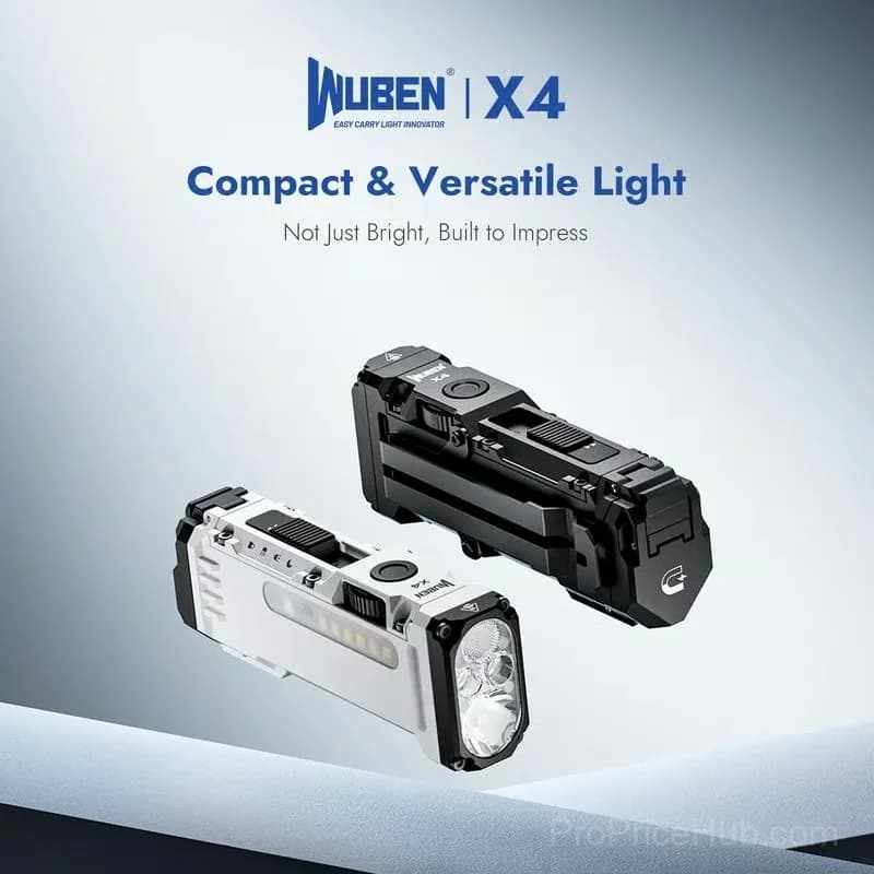 LED Work Light with 180° Rotating Head, Black - View 17
