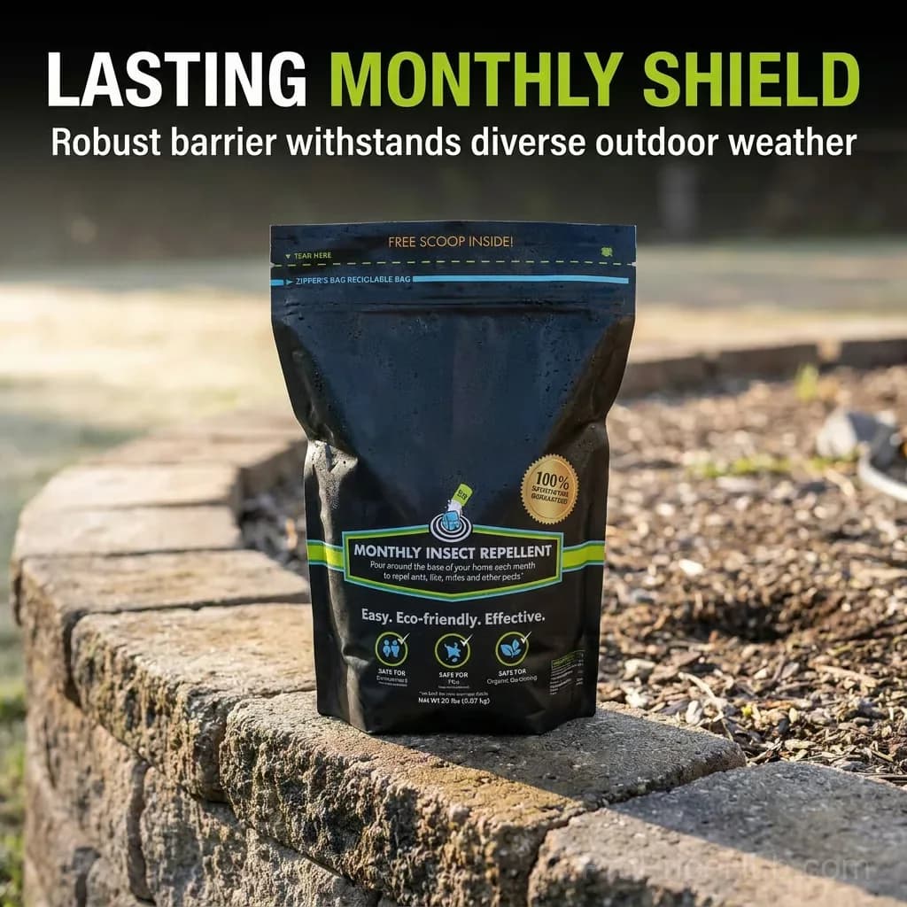 Eco-Friendly Monthly Repellent, 1 Pack - View 9