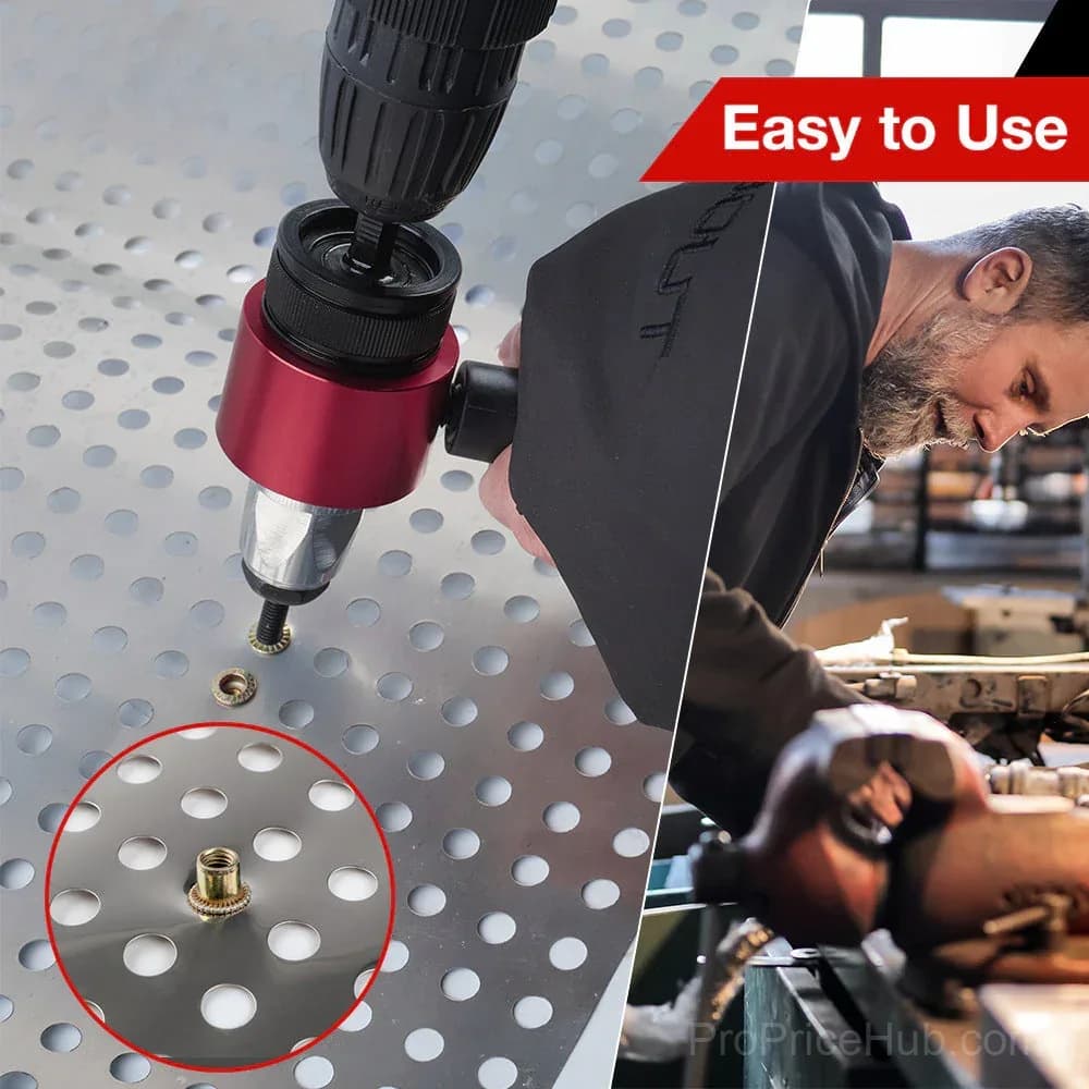 M3-M8 Electric Rivet Gun Adapter Kit - View 8