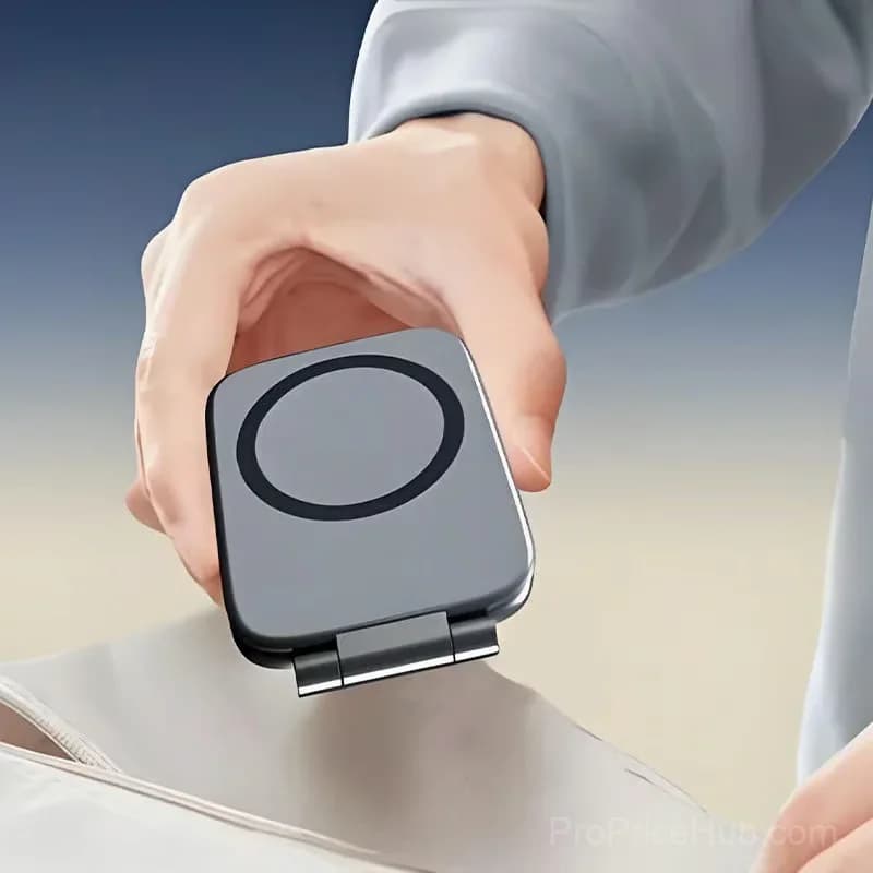Magnetic Strong-Hold Phone Mount, Black - View 11