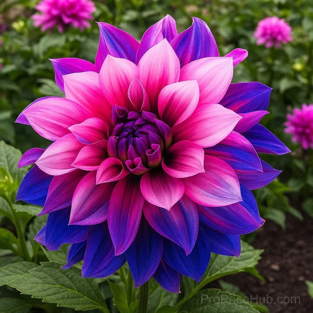 Rare Double Dahlias - Bold Lush Blooms for Unique Gardens - View 11
