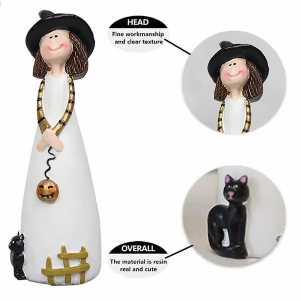 Halloween Witch Decoration for Home Decor, Style A - View 7