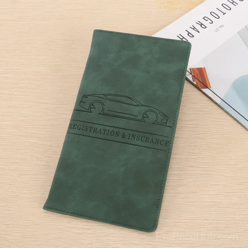 Car Registration & Insurance Card Holder - View 14