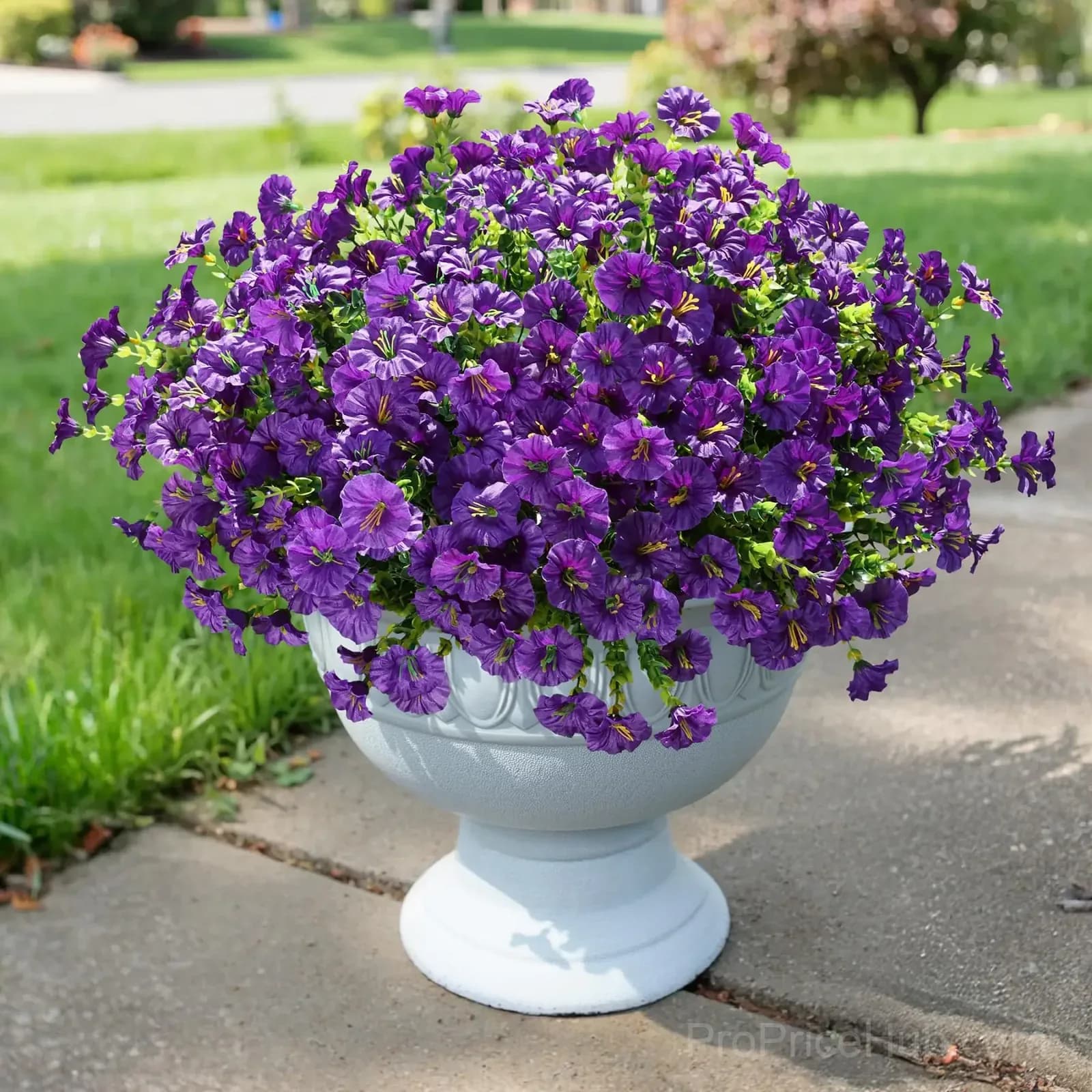 UV Resistant Artificial Petunias Flowers - View 20