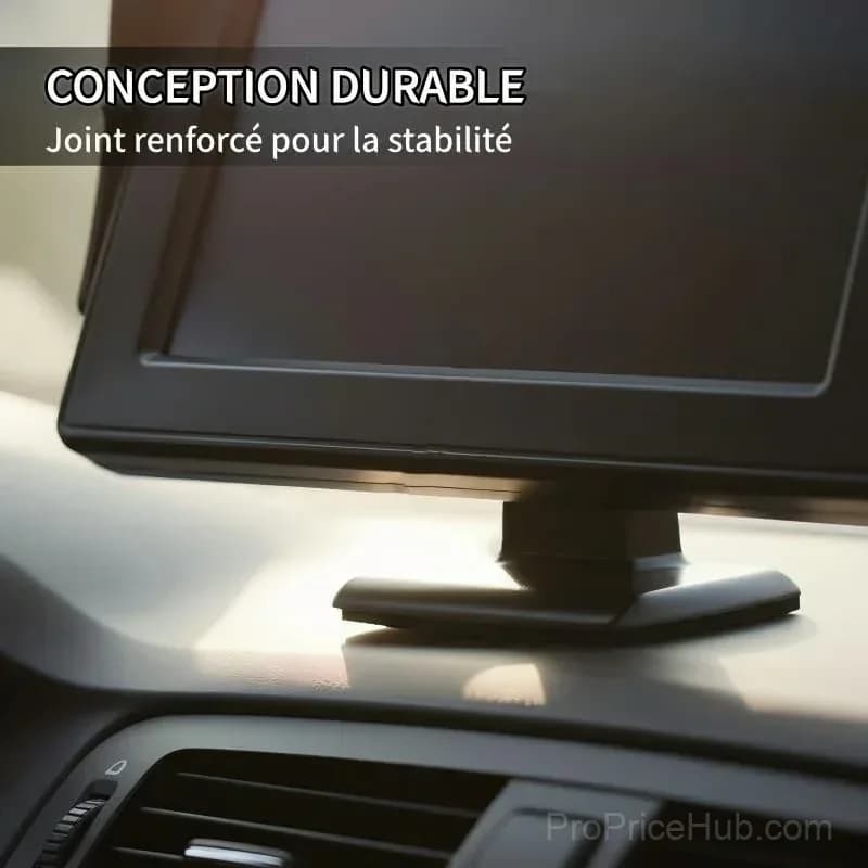 4.3-Inch HD Car Entertainment Display Monitor - View 9