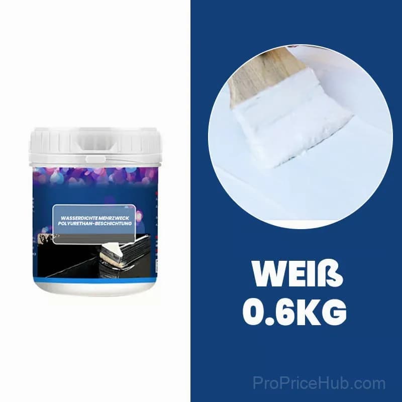 Waterproof Polyurethane Coating, White, 600g, Covers 1–2 m² - View 10