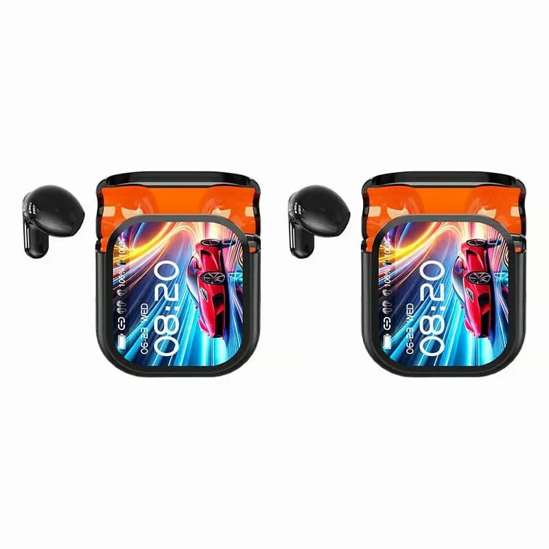 AI Translation Headphones, Black - View 5