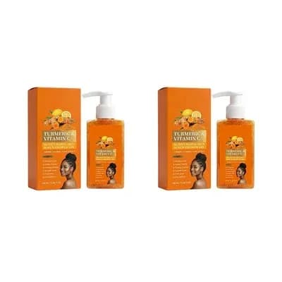 Turmeric Vitamin C Scrub Body Wash - View 6