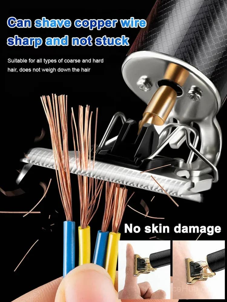 Electric Hair Clipper for Pet Grooming – Professional Design - View 6