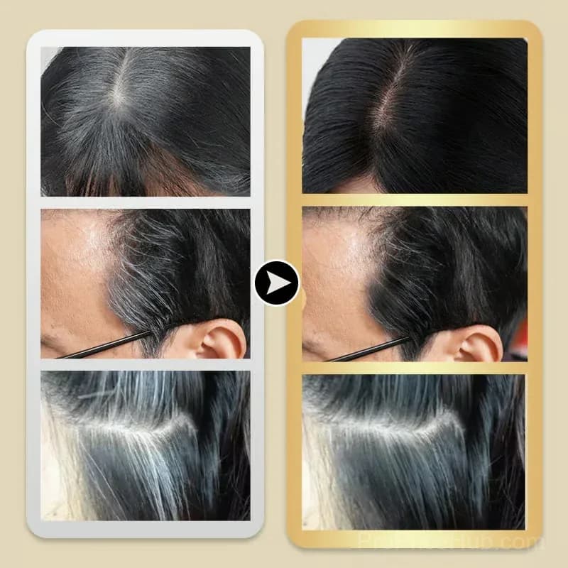 Black Comb Hair Dye, 1 Pack - View 4