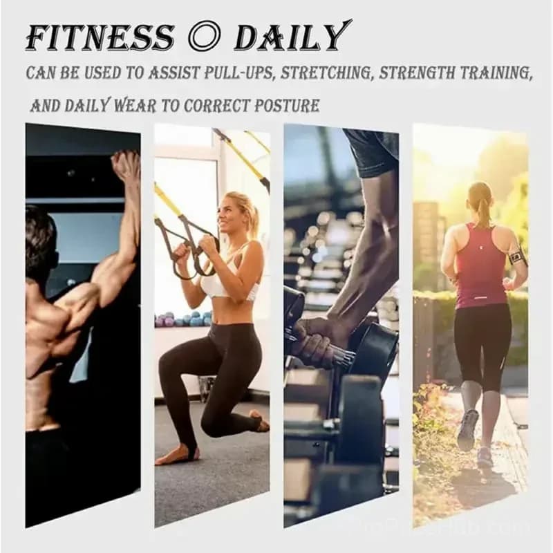 Posture Corrector Training Straps for Fitness Support - View 7