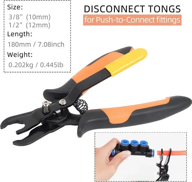 Air Hose Connector Removal Tool - View 8