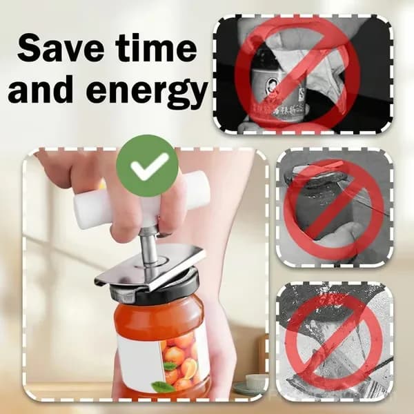 Easy Grip Jar Opener – Anti-Slip Kitchen Tool - View 5