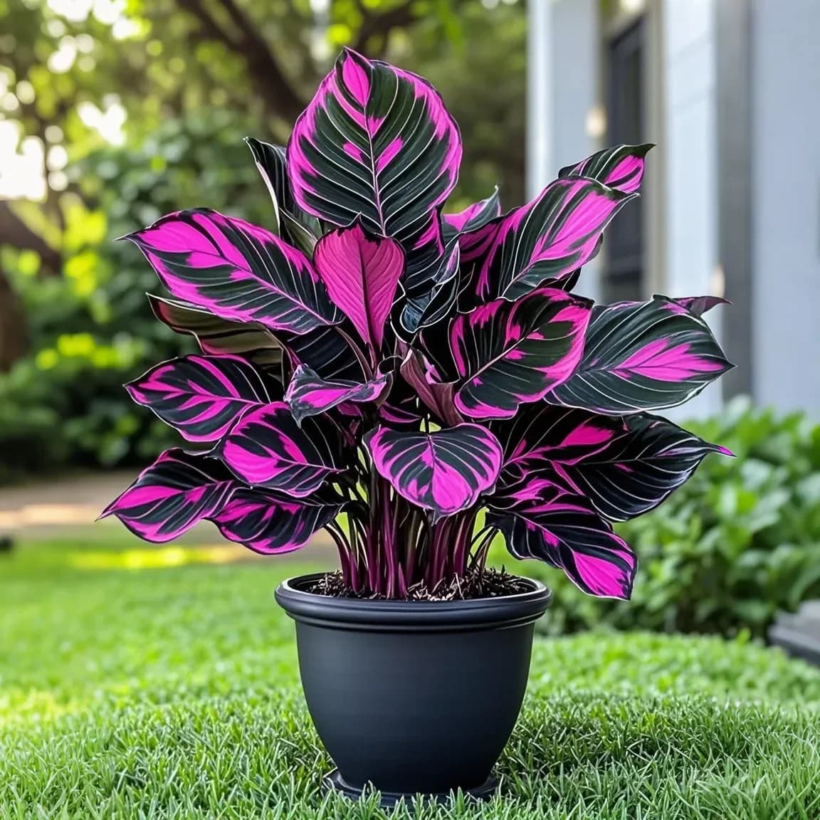 Twilight Potted Alocasia Bulbs - Indoor Plant Bulbs for Growing - View 8