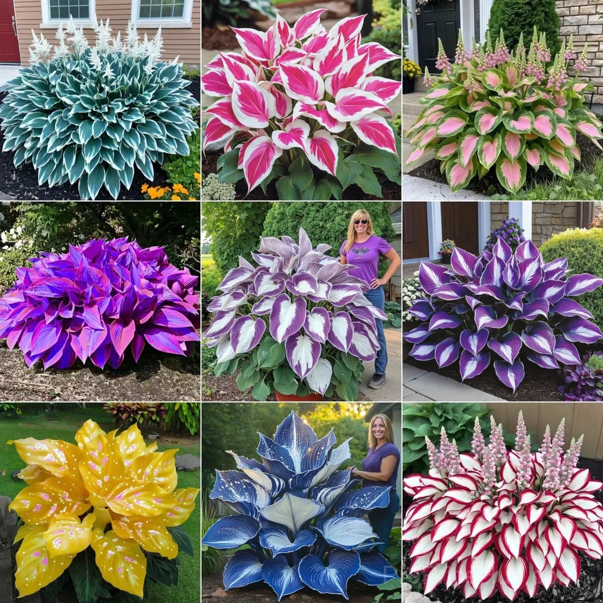 Rare Premium Hosta Bulbs – Easy to Grow for Garden Transformation - View 3