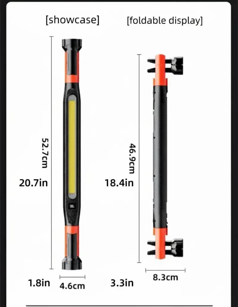 Professional Mechanic Hands-Free Under Hood Auto Repair Work Light - View 7