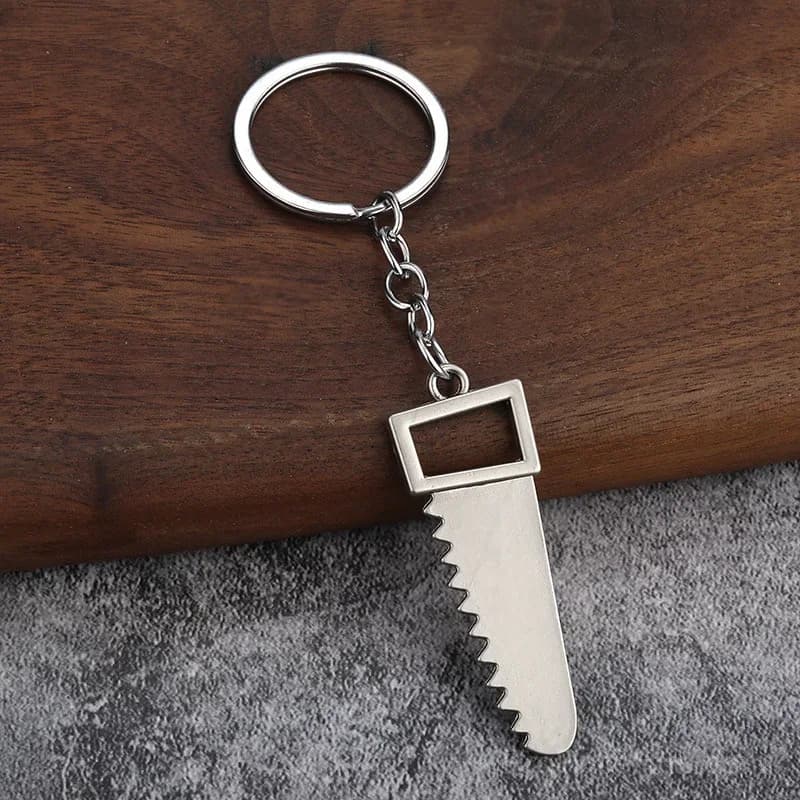 Personalized Miniature Replica Tool Keychain Gift - View 3