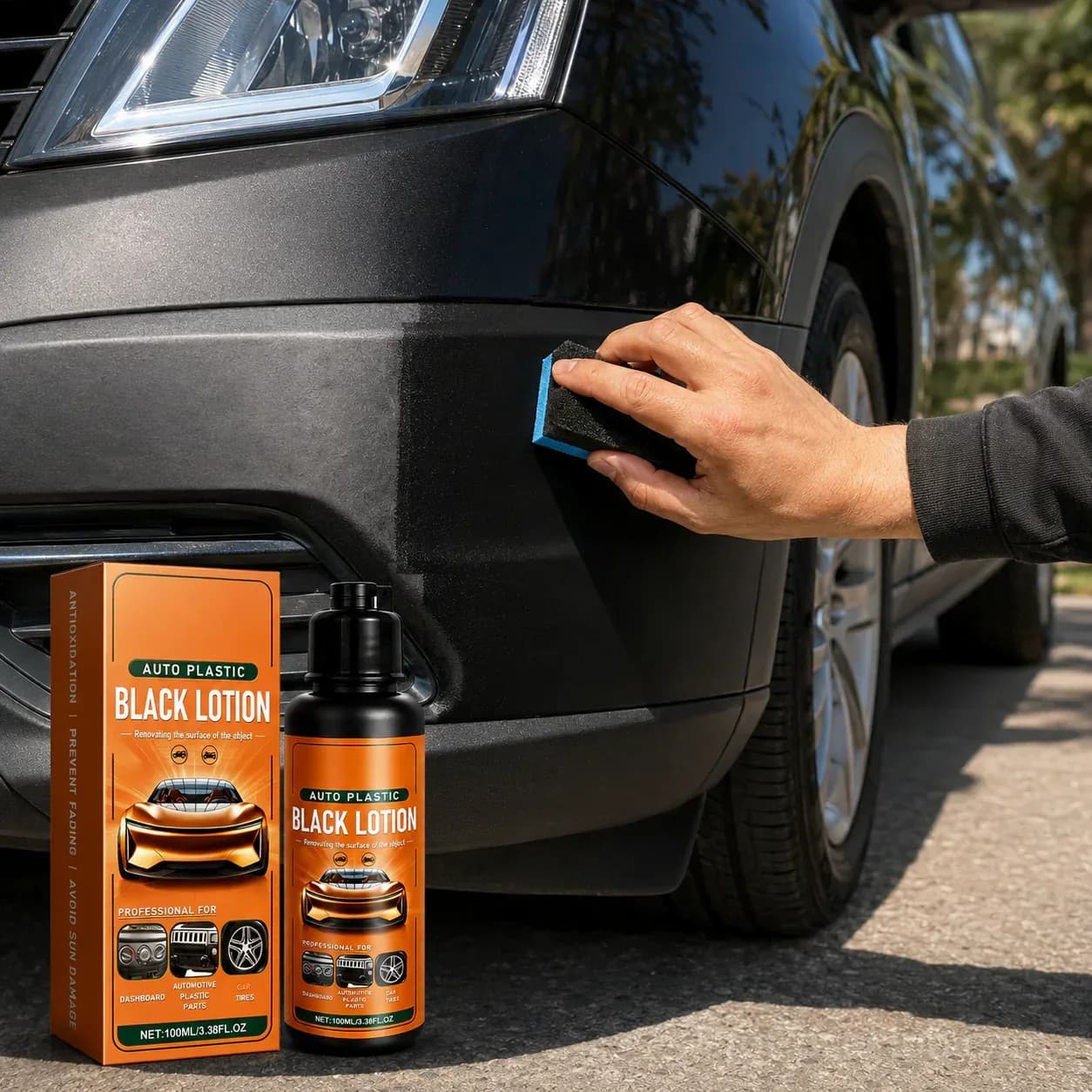 Deep Gloss Car Restorer - Paint Restoration - View 7