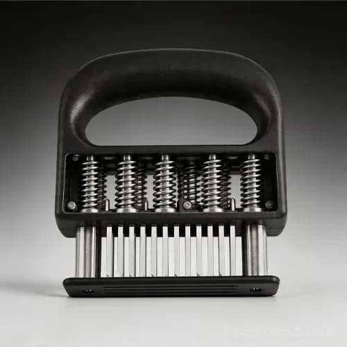 Portable 48-Pin Spring Meat Tenderizer for Kitchen - View 7