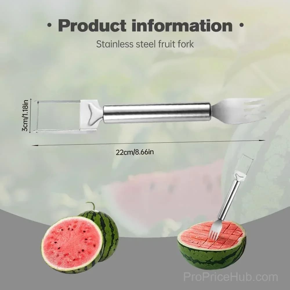 Upgraded Watermelon Fork Slicer Cutter Tool - View 9