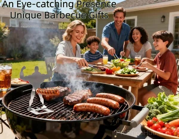 The Grill King – Novelty Sausage Grilling Tool - View 5