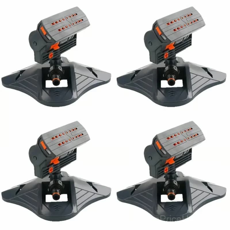 Adjustable Oscillating Sprinkler, Wide Coverage, 1-Piece - View 4