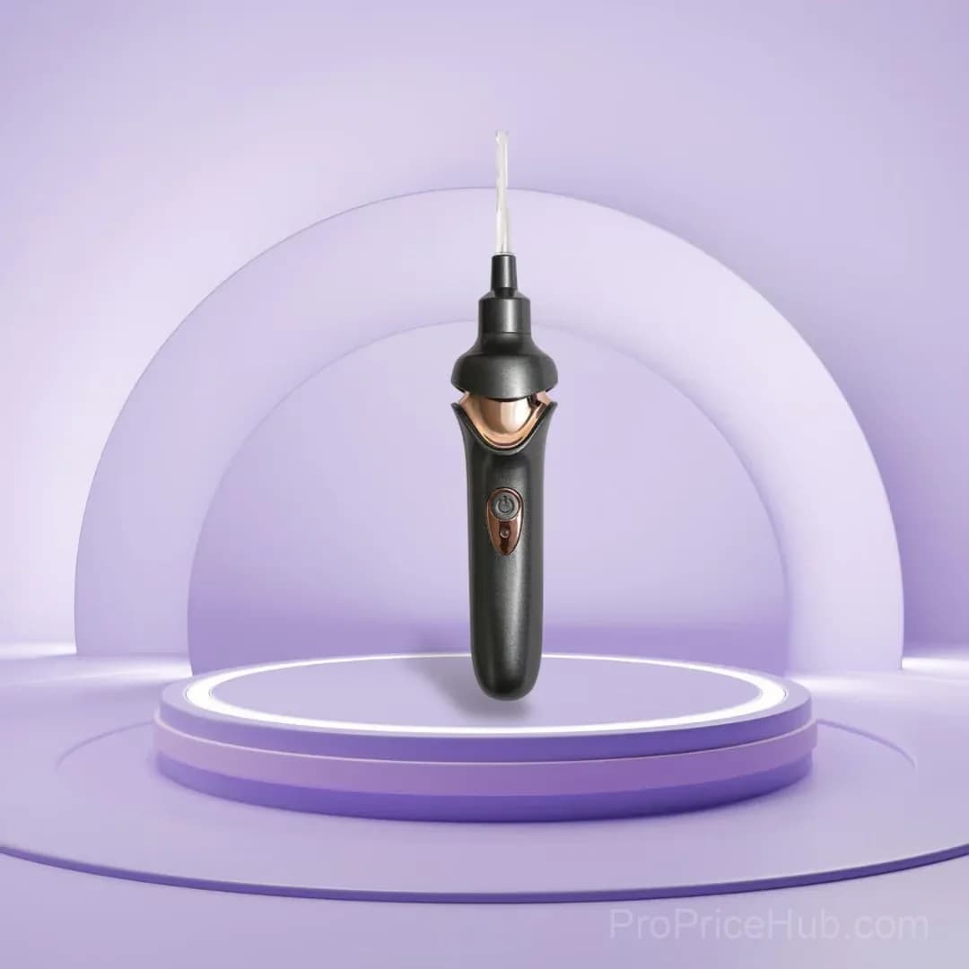 Painless Ear Cleaning Tool for Family, White - View 12