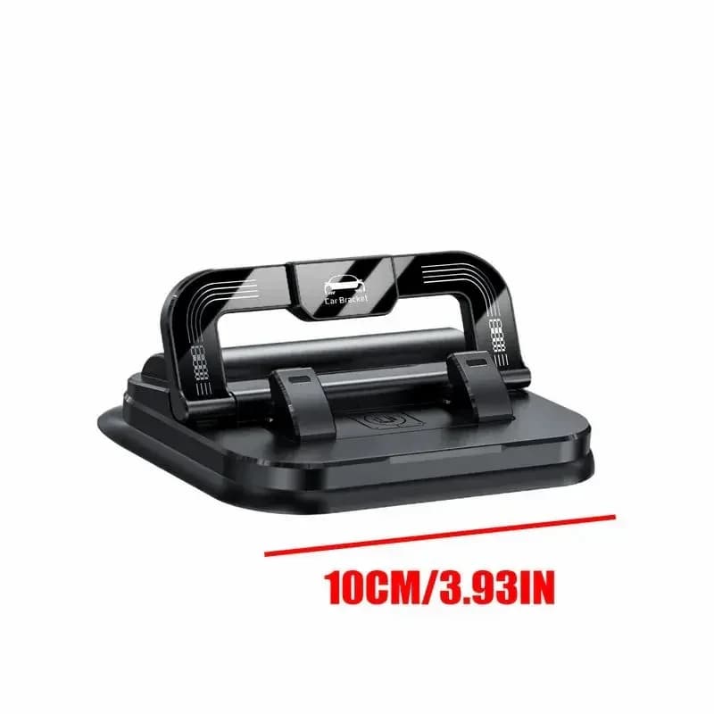 Foldable Silicone Parking Plate Phone Holder - View 8