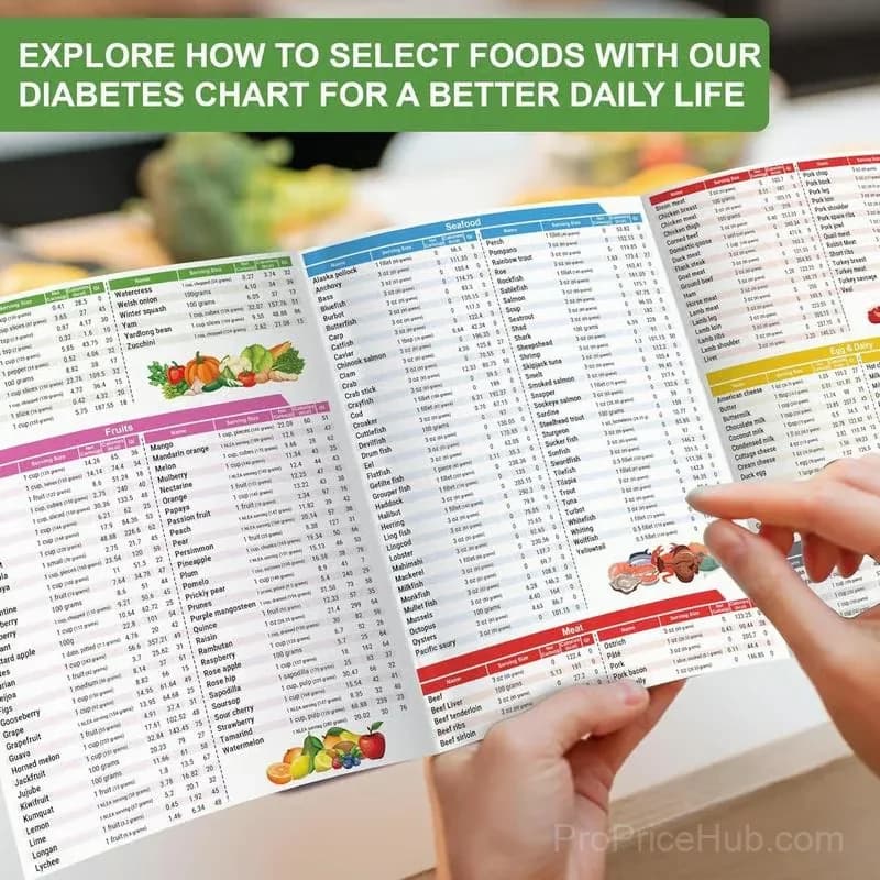 Diabetes Food List & Meal Planner - View 4
