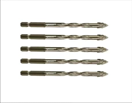 4-Pc 4-Flute Serrated Eccentric Drill Bit Kit, 6-12mm - View 21