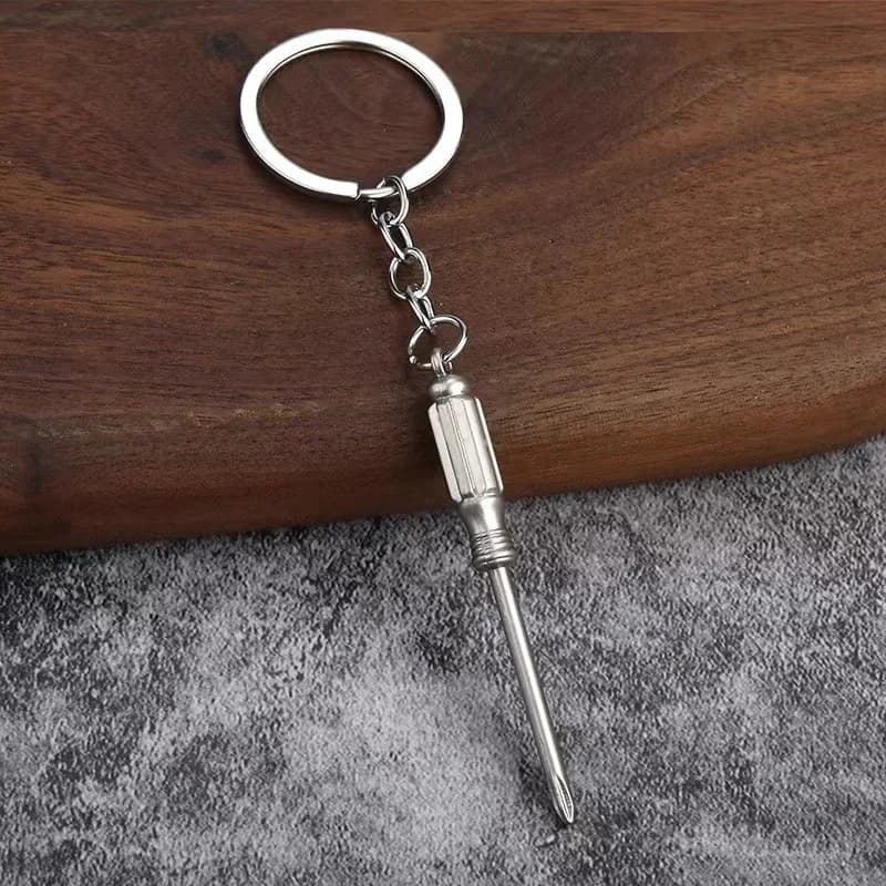 Personalized Miniature Replica Tool Keychain Gift - View 2
