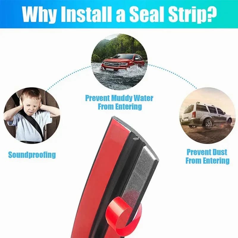 Car Windshield Edge Seal - View 8