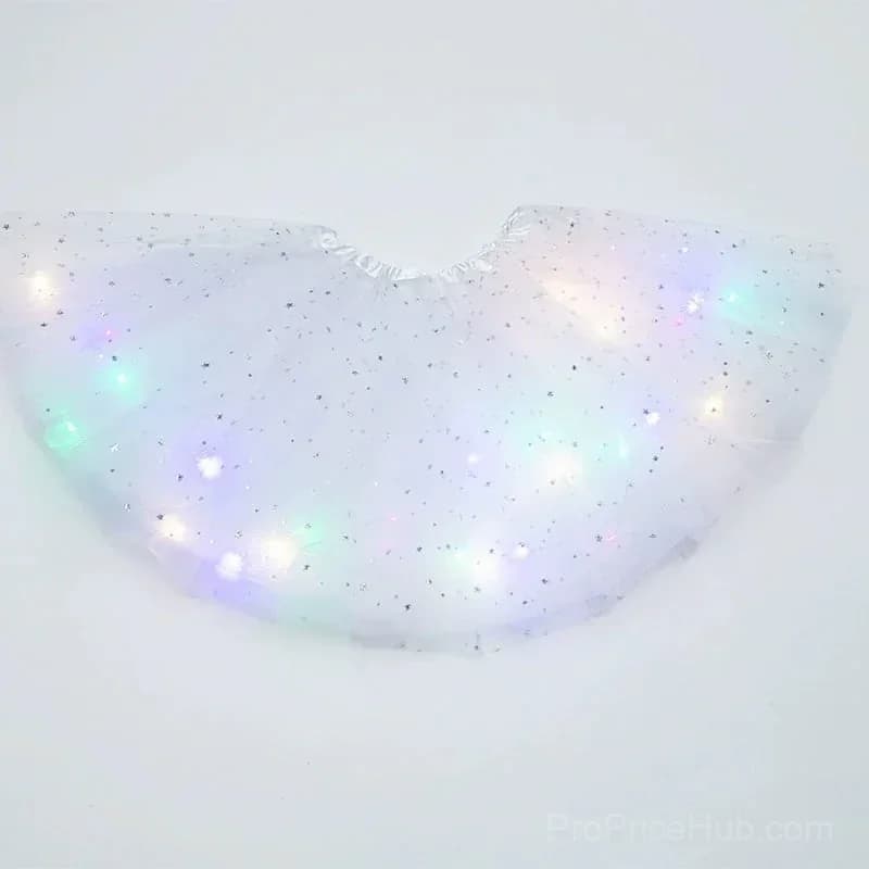 Princess Glow LED Skirt – Soft Safe Stretchy - View 10