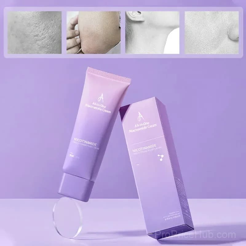 All-in-One Niacinamide Face Cream, 100g - View 7