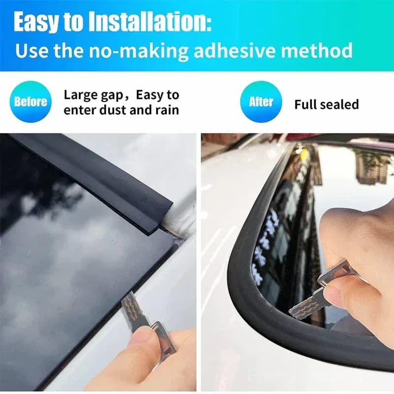Car Windshield Edge Seal - View 7