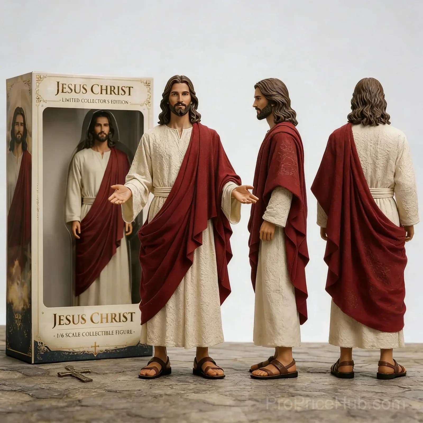 Limited Edition Virgin Mary Collectible Figure - Sacred Faith Keepsake - View 5